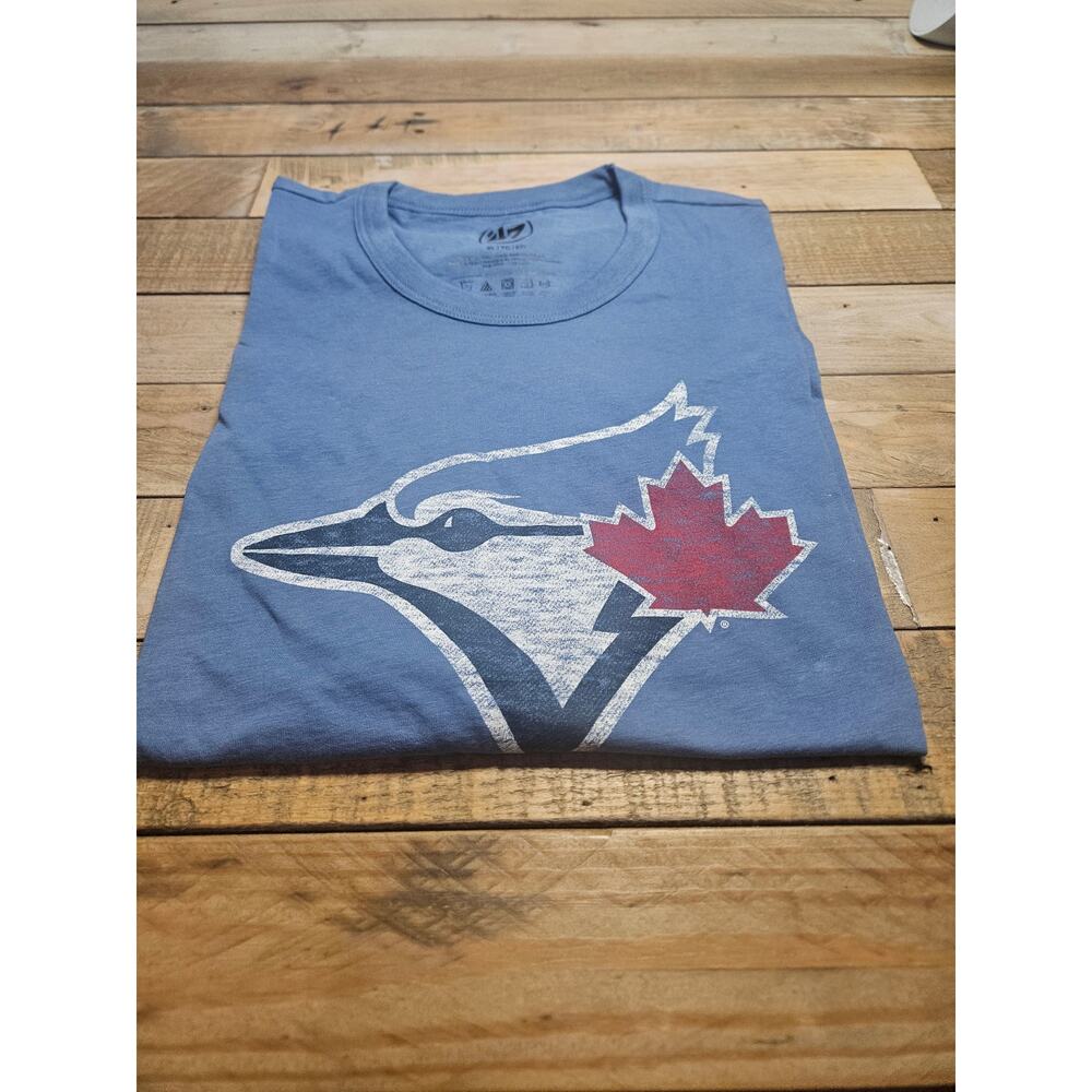 47 Brand Toronto Blue Jays Retro T Shirt Mens XL